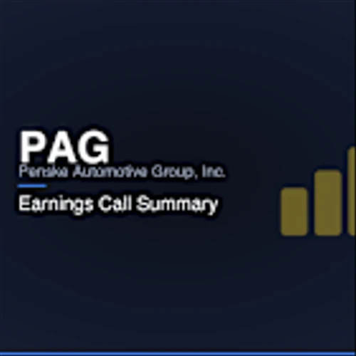 Penske Automotive Group, Inc. Q4 2025 Earnings Call Summary