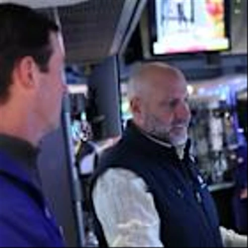 Dow falls 400 points, Alphabet touches an all-time high