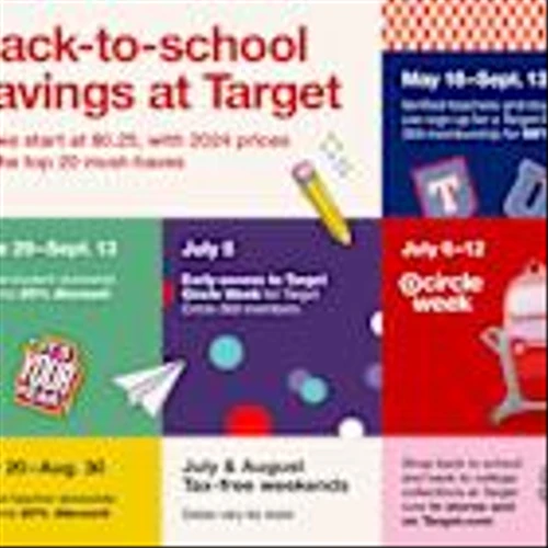 Target to Hold 2024 Prices on School Supplies as It Kicks Off Back-to-School and College Season