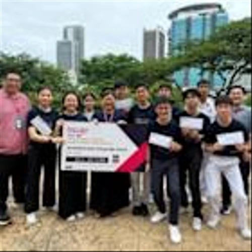Kuen Cheng High School Earns 2nd Place in Otis' Asia Pacific Regional Made to Move Communities™ Challenge