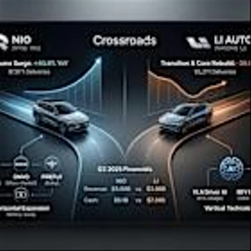 Nio vs Li Auto: Two Chinese EV Giants at a Crossroads