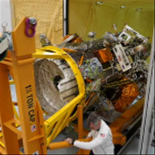 Intuitive Machines Nova-C Lunar Lander Arrives in Cape Canaveral, Florida