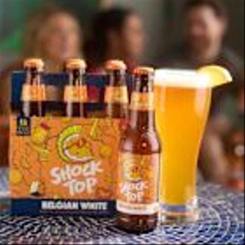 Shock Top: A Bold Rebrand for a Craft Beer Icon