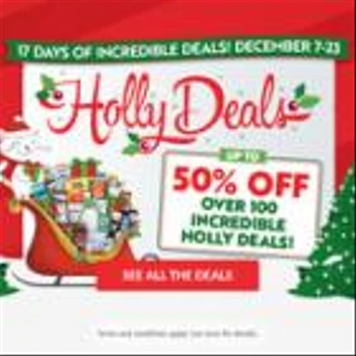 Get Merry with Natural Grocers®: Holly Deals Holiday Extravaganza, December 7-23, 2024