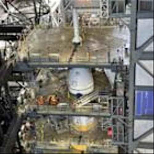 Orion Spacecraft Completes Major Stacking Milestone Ahead of Artemis II Mission