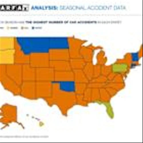 CARFAX: Fall Is Most Dangerous Season For Car Accidents in the U.S.