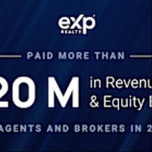 eXp Realty Paid More Than $220 Million in Revenue Share and Equity Benefits to Agents and Brokers in 2024
