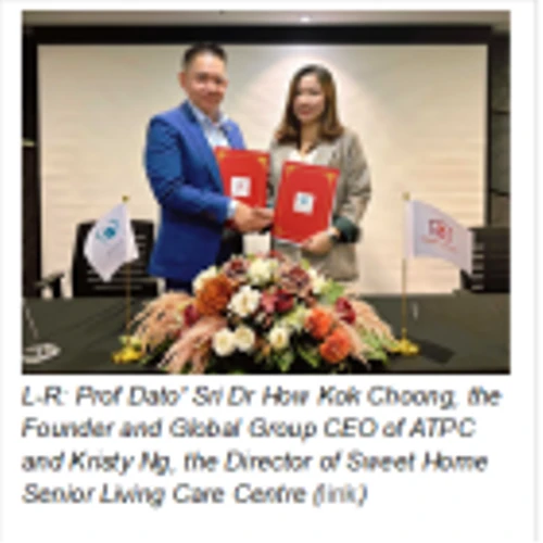 AGAPE ATP Corporation Strengthens Wellness Division via Innovative Incubation with Emerging Local SMEs