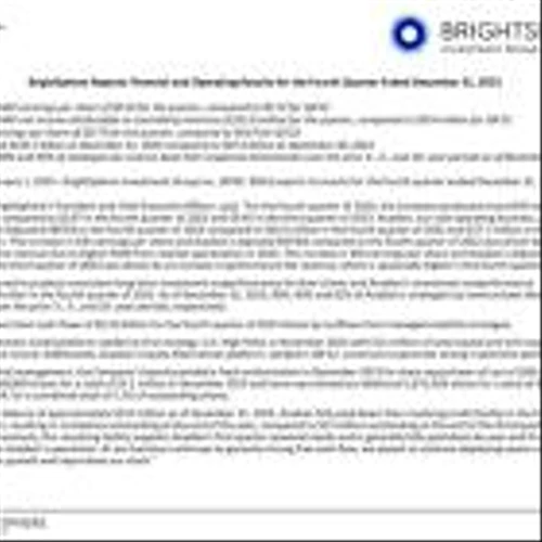 BrightSphere Reports Financial and Operating Results for the Fourth Quarter Ended December 31, 2023