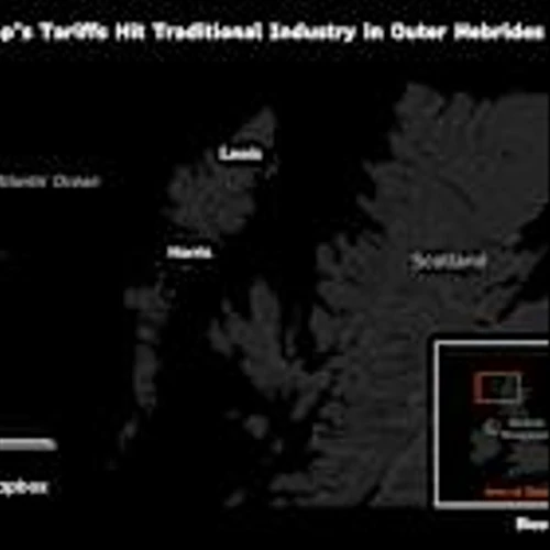 Trump Tariffs Get Personal for the Harris Tweed Makers of the Hebrides