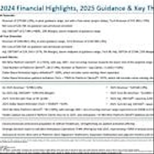 Health Catalyst Reports Fourth Quarter and Year End 2024 Results