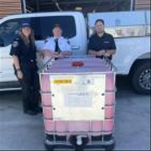 Perimeter Solutions Fire Retardant Donation Bolsters Logan Lake's Wildfire Defense