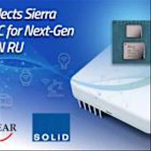 SOLiD Selects MaxLinear’s Sierra Radio SoC for Next Generation 5G O-RAN Radio Unit