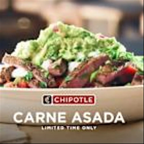 Chipotle brings back Carne Asada to cure sliding sales