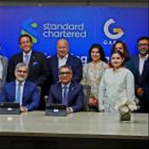 VEON’s Cloud & Cybersecurity Platform Garaj Signs with Standard Chartered Bank in Pakistan