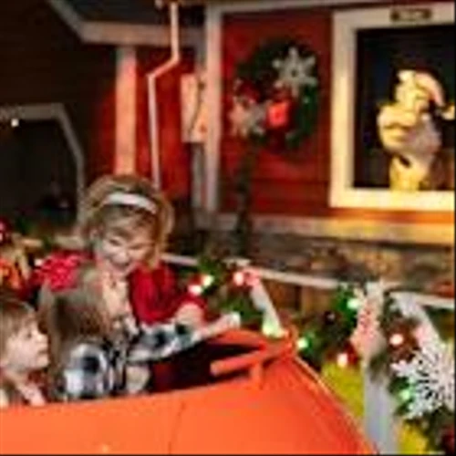 Holiday Magic and Savings! Arrive at HERSHEY'S CHOCOLATE WORLD with a Ride Makeover and New Holiday Bundle