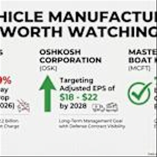 Stellantis, Oshkosh, and Mastercraft: 3 Vehicle Manufacturers Worth Watching