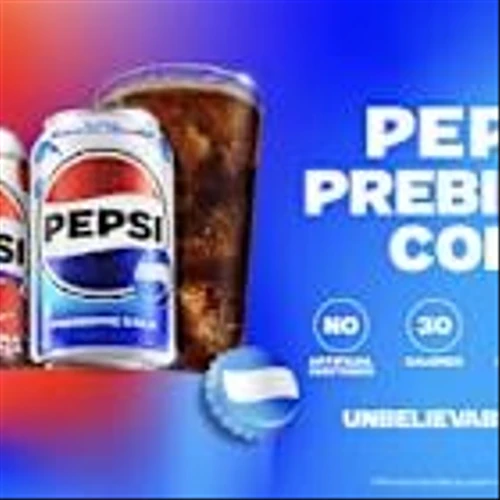 PEPSI® PREBIOTIC COLA GOES ON SALE NATIONWIDE THIS BLACK FRIDAY - FOR A LIMITED TIME ONLY