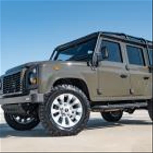 Bronzed Beauty Meets Power: ECD Auto Design’s Newest Defender 110 Features a 450-HP LT1 V8-Engine