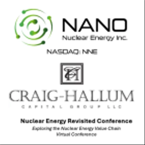 NANO Nuclear Energy to Present at Craig-Hallum Capital Group’s Nuclear Energy Revisited Conference Held Virtually on December 11, 2024