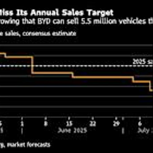 Life Atop China’s Car Market Starting to Look Shaky for BYD