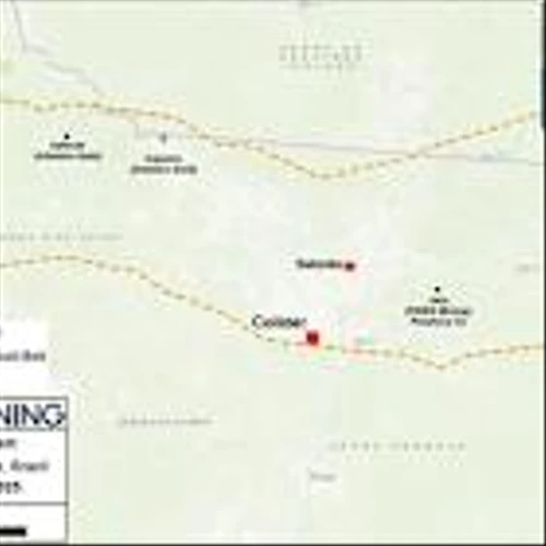 GoldMining Expands Portfolio of Active Exploration Assets in Brazil, New 'Colíder' Exploration Concession Granted in Mato Grosso State