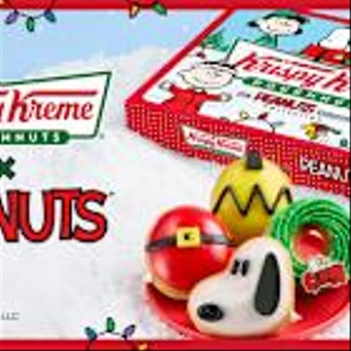 KRISPY KREME® x Peanuts Collection Is Filled With Holiday Cheer