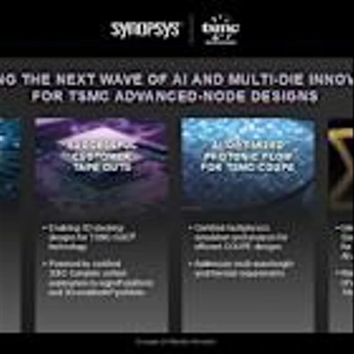 Synopsys Collaborates with TSMC to Drive the Next Wave of AI and Multi-Die Innovation