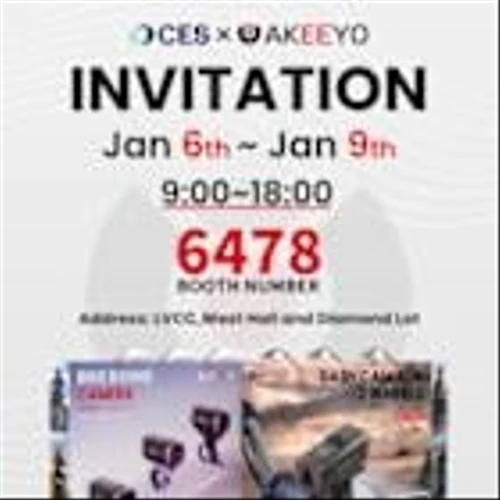 AKEEYO to Showcase AKY-NV-X2 and AKY-730 Pro at CES 2026 in Las Vegas