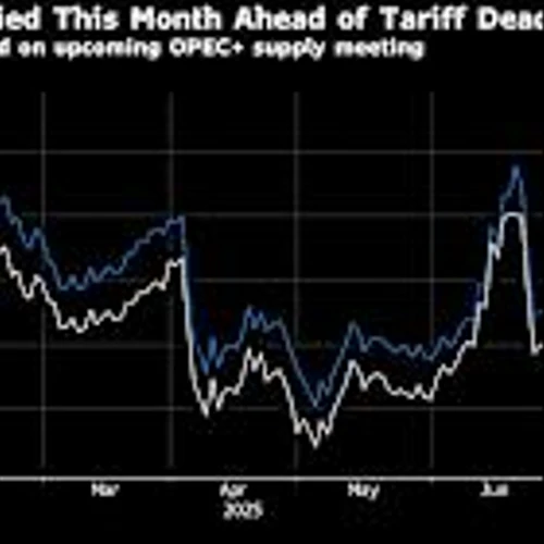 Oil Rises as Trump’s Russia Comments Boost Concerns Over Flows