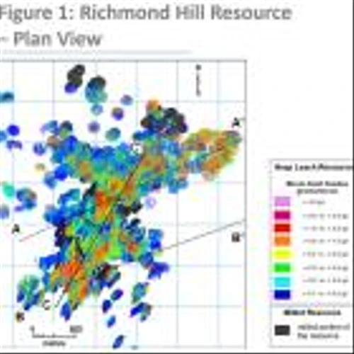 Dakota Gold Reports Significant Heap Leachable Gold at Richmond Hill Totaling 3.65 Million Ounces of Measured and Indicated Mineral Resources