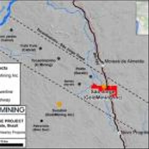 GoldMining Discovers Gold and Copper Mineralization in Drilling 1 km from the São Jorge Deposit, Brazil