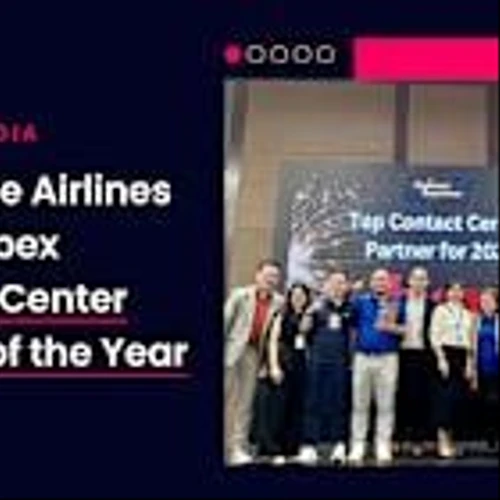 Philippine Airlines Names ibex Contact Center Partner of the Year