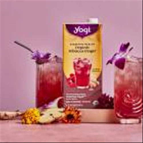Wellness in Every Sip: Yogi® Refreshes Tea Aisle with Bold, New Organic Tea Concentrates