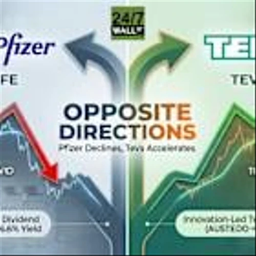 Teva Crushes Earnings as Pfizer Struggles to Replace COVID Revenue