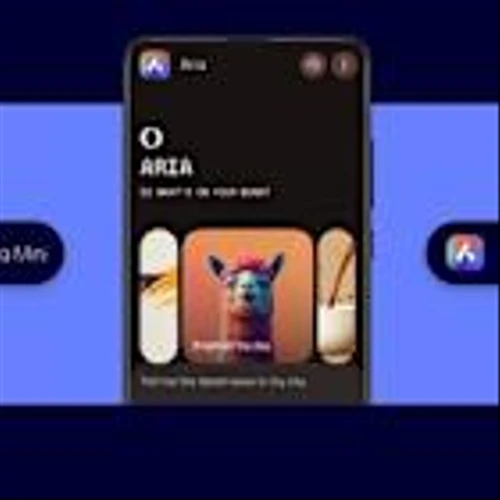 Fully-integrated browser AI, Aria, is now available to millions of Opera Mini users