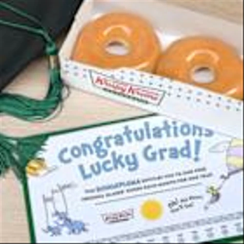 KRISPY KREME® Celebrates Class of 2025 with FREE Original Glazed® Doughnuts on May 28 and Thousands will Receive ‘Oh the Places You’ll Go!’ Dr. Seuss Dough-ploma Worth Free Doughnuts for a Year