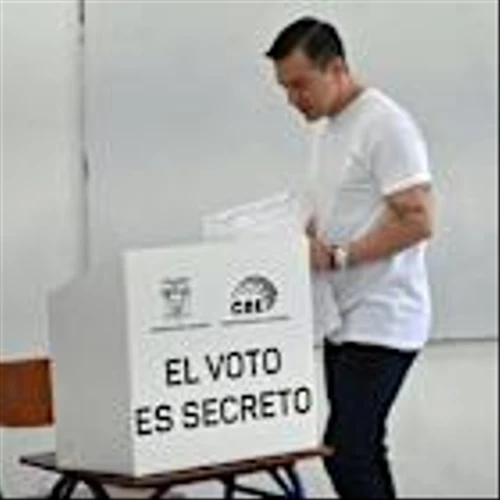 Ecuador votes on reforms as Noboa eyes anti-crime ramp-up
