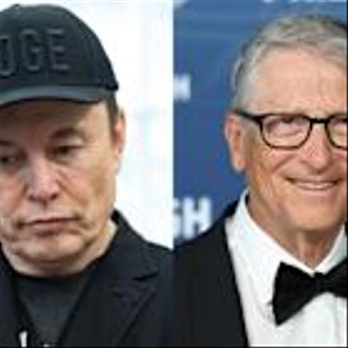 The only person whose net worth has dropped anywhere near as much as Elon Musk’s is Bill Gates—and he’s giving it away