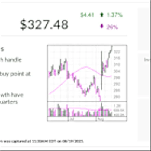 Insulet Stock Breaks Out — Again — As Momentum Continues