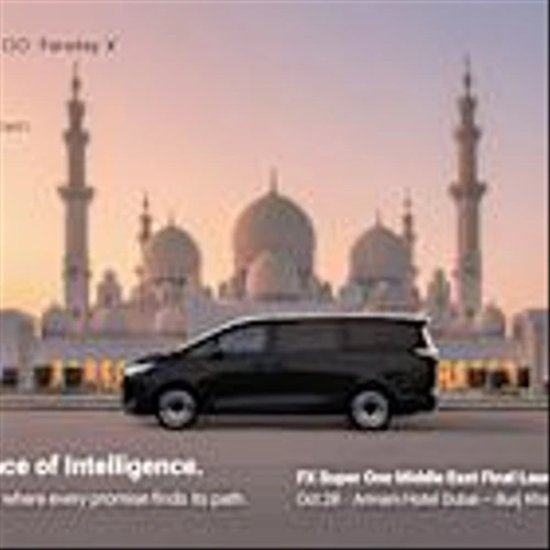 Faraday Future Announces its Official Seven-Day Countdown and Livestream Details for its FX Super One MPV Middle East Launch Event, to be Held in Dubai, UAE, on October 28, 2025