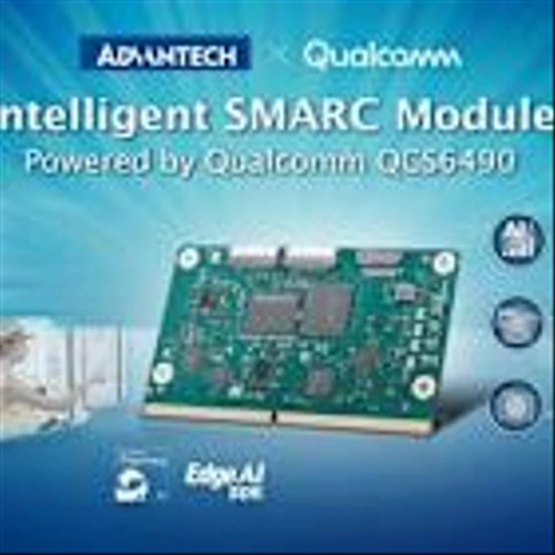 Advantech AOM-5721 Combines SMARC Design and Qualcomm Dragonwing™ QCS6490 for Next-Gen Edge AI