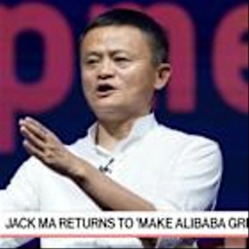 Jack Ma Returns to 'Make Alibaba Great Again'