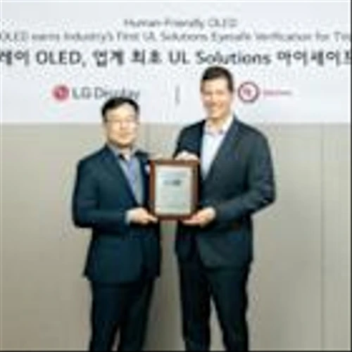 LG Display Achieves UL Solutions Eyesafe Verification for OLED Television and Monitors