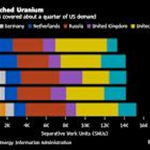 US Looks to Boost Uranium Reserves for Nuclear Power