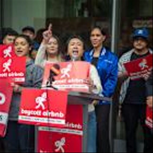 Broad Coalition of San Francisco Community Groups and Unions Call for Boycott of Airbnb