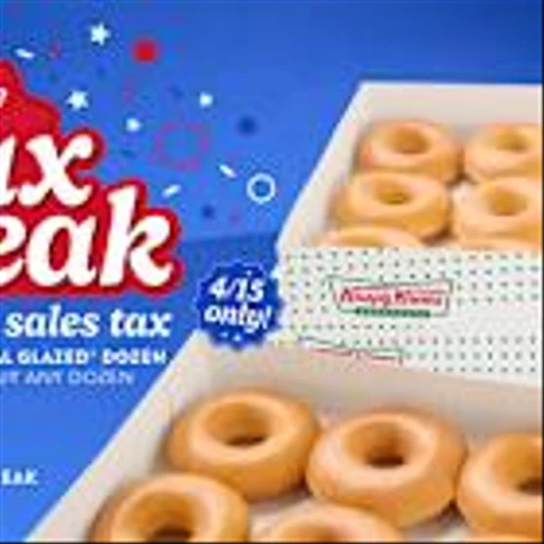 KRISPY KREME® Offers Taxpayers Sweet Tax Break on Tax Day