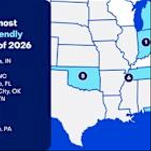 Indianapolis leads Zillow's list of the best markets to buy a home in 2026