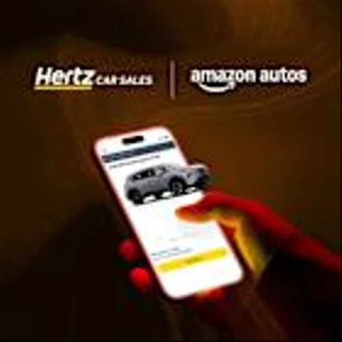 Hertz is now selling used vehicle inventory on Amazon Autos