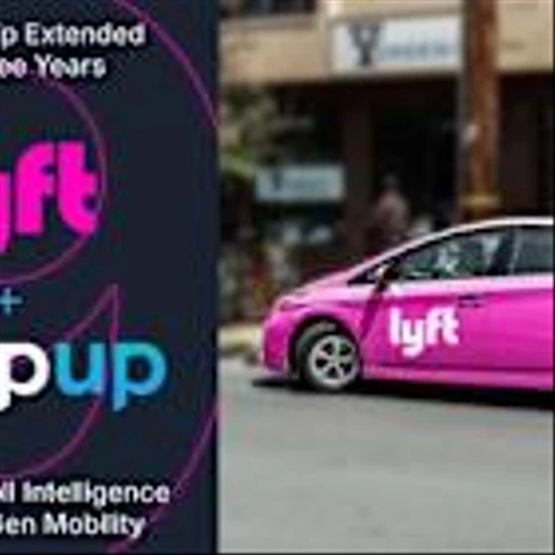 Lyft and MapUp Extend Six-Year Strategic Partnership to Power Toll Intelligence for Next-Gen Mobility